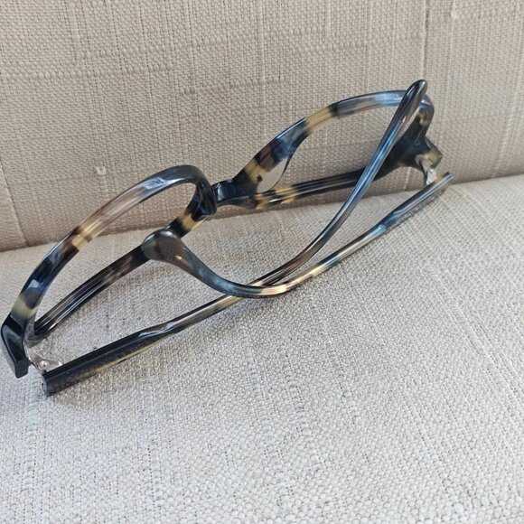 Trina Turk Ladies Eyeglasses Sunglasses Frame BLUE STRIPE KIAMA Glasses Eyewear - Picture 7 of 12